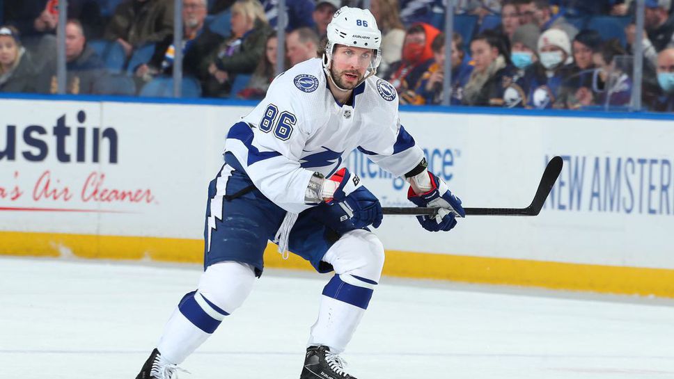 Кучеров забоде хеттрик за победа на Тампа Бей срещу Бъфало