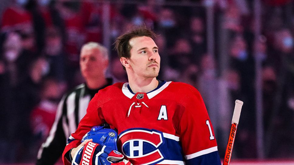 Брендън Галахър няма да играе месец и половина за Монреал