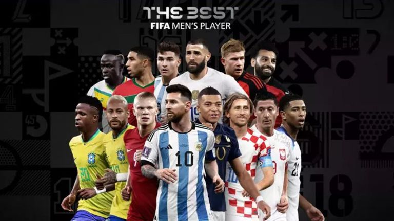 Световната футболна централа ФИФА обяви номинациите за своите годишни награди