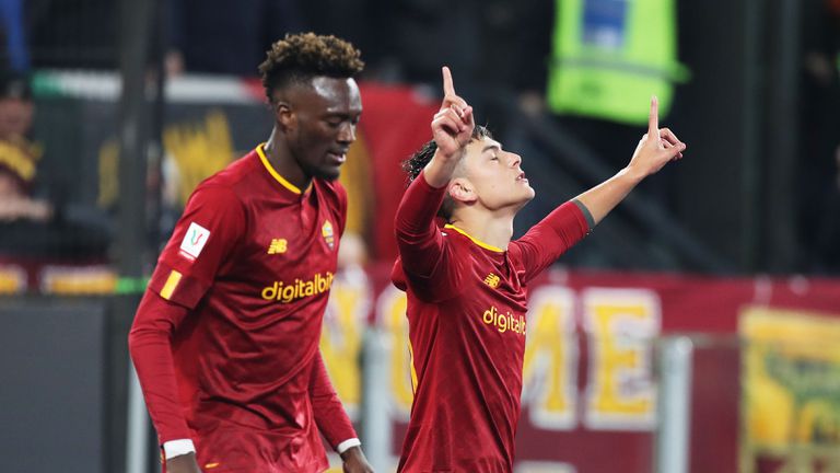 Рома се класира за 1 4 финалите в турнира за Купата на