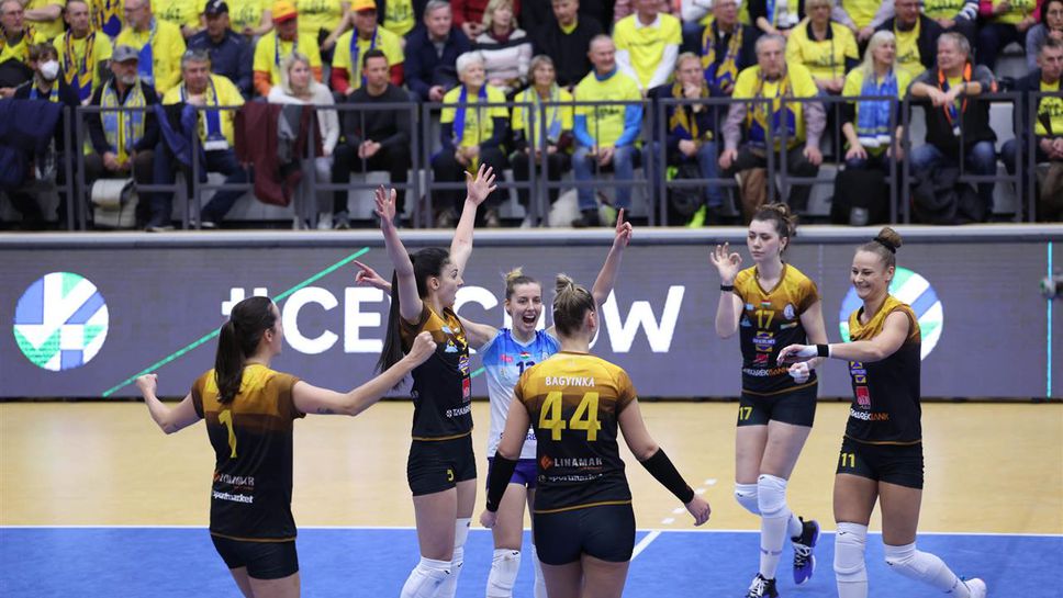 Ралица Василева и Бекешчаба пред отпадане от Купата на CEV