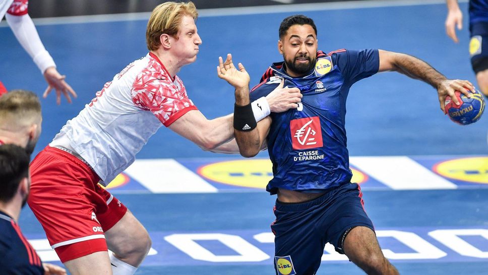 Олимпийският шампион Франция победи Полша в мача на откриването на Световното по хандбал