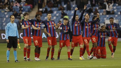Барселона стигна до "Ел Класико" за Суперкупата по подобен на Реал начин