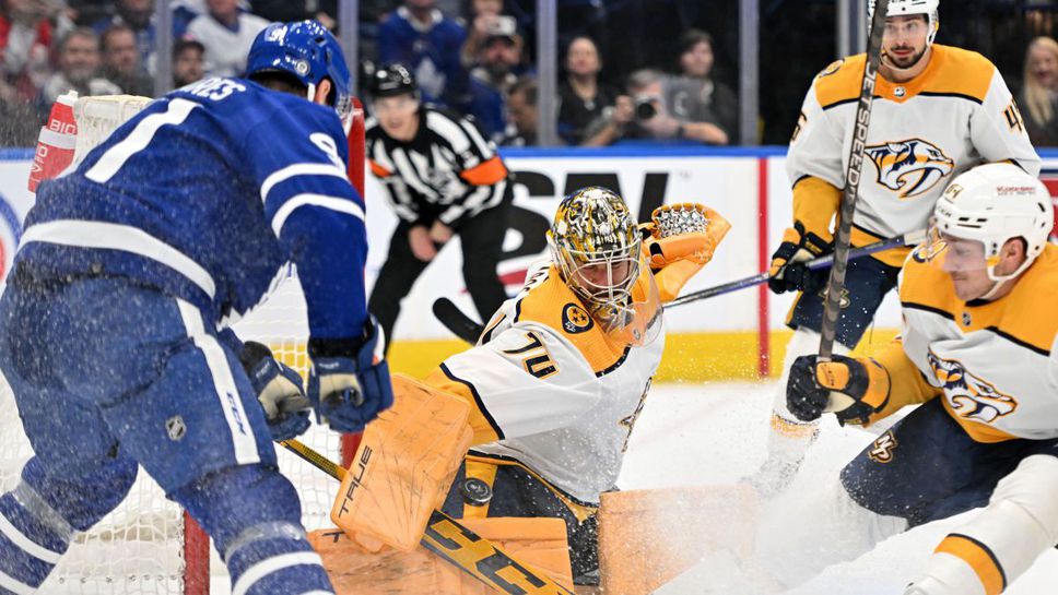 Без контузената си звезда Остин Матюс Торонто надви Нешвил