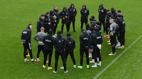  ЦСКА 1948 организира първа подготовка в Белек без главен футболист 