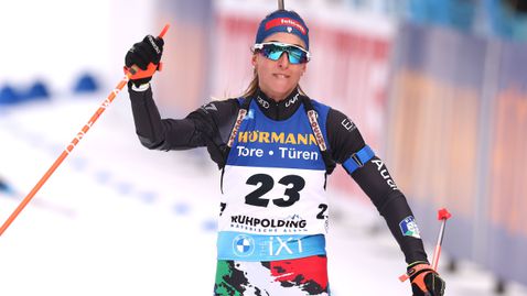 Лиза Витоци спечели Световната купа по биатлон