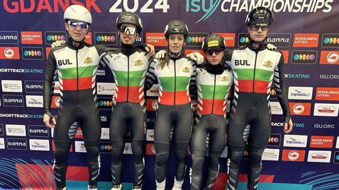 Щафетата на България за мъже ще участва на финал Б на Европейското първенство по шорттрек в Германия