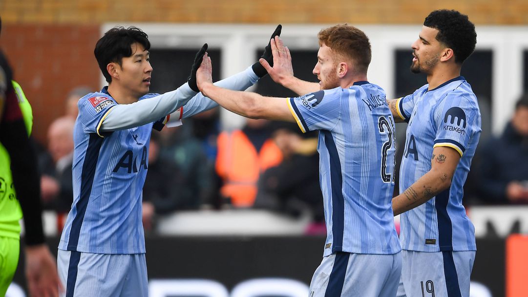 Тотнъм се мъчи 100 минути с петодивизионен тим, но все пак продължи напред за ФА Къп