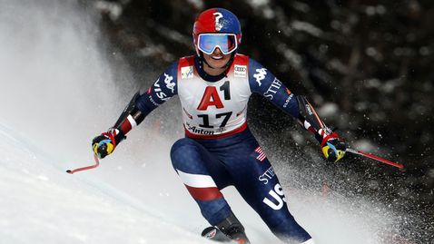 Американка с първа победа за Световната купа, Вон на крачка от подиума