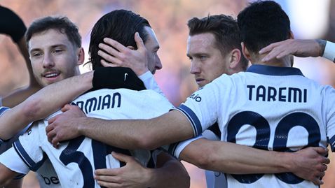 Интер изпревари Аталанта след шестата си поредна победа в първенството