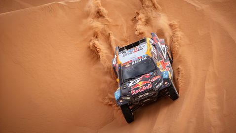 Мораеш спечели седмия етап, Ал Раджи почти настигна Латеган