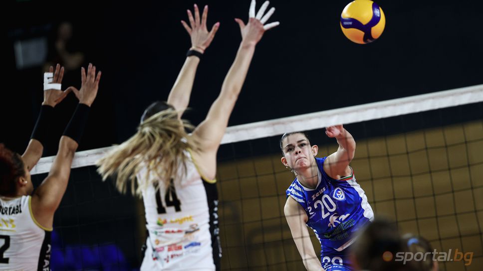 Двата най силни отбора в женското ни волейболно първенство Марица Пловдив