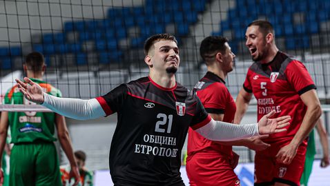 Георги Райков: Публиката ни даде много самочувствие и им благодарим