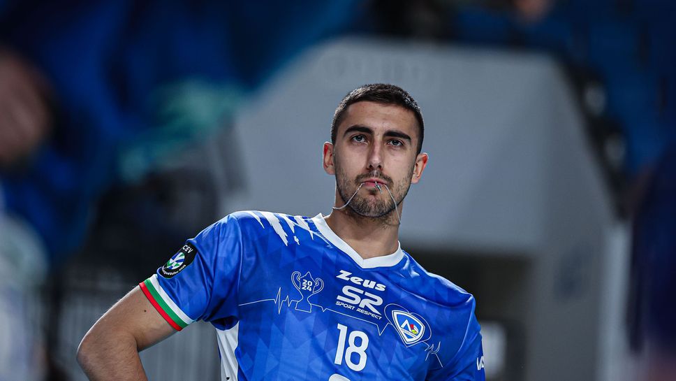 Венислав Антов за пътя да държи всички трофеи в България