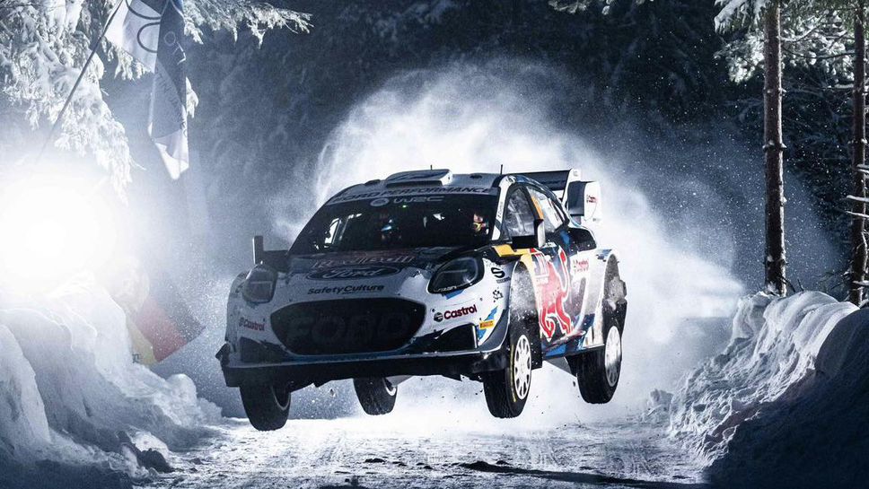 Искат анулирането на пет отсечки от рали „Швеция“