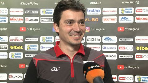 Антон Димитров пред Sportal.bg: Изключително съм радостен от резултата, но не беше лесен мач