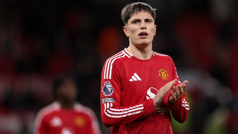  Аморим споделил на Гарначо да си търси нов тим 