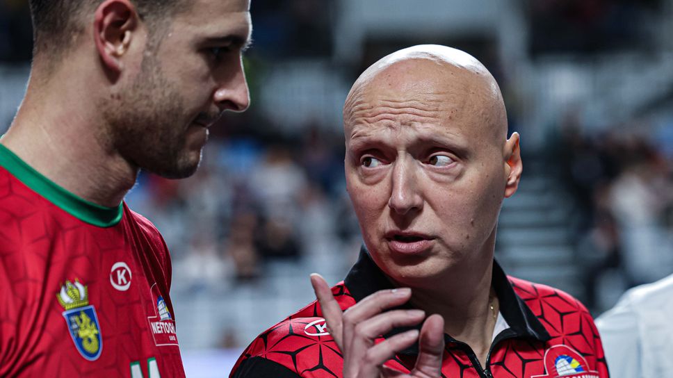 Иван Станев: Оттук нататък нашата цел е титлата!