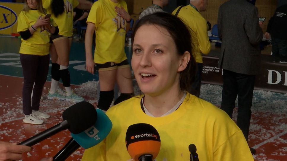 Жана Тодорова: Левски успяха да ни се противопоставят в доста от ситуациите, но опитът ни помогна
