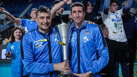 Николай Желязков: Много трудно беше да се съберем, натрупа се умора, благодаря на всички