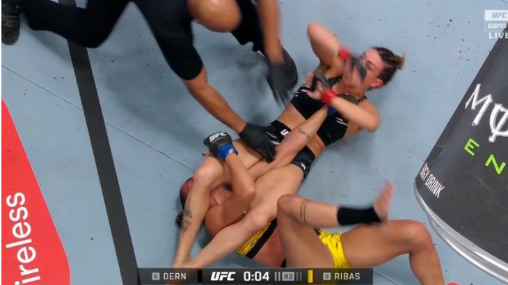 Макензи Дърн си отмъсти на Аманда Рибас