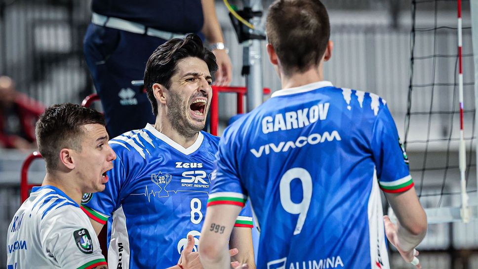 Тодор Скримов: Този трофей е още по-ценен, защото наистина го изстрадахме