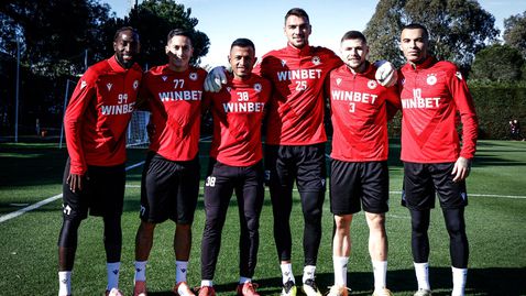 Всички нови попълнения на ЦСКА тренират на пълни обороти в Турция