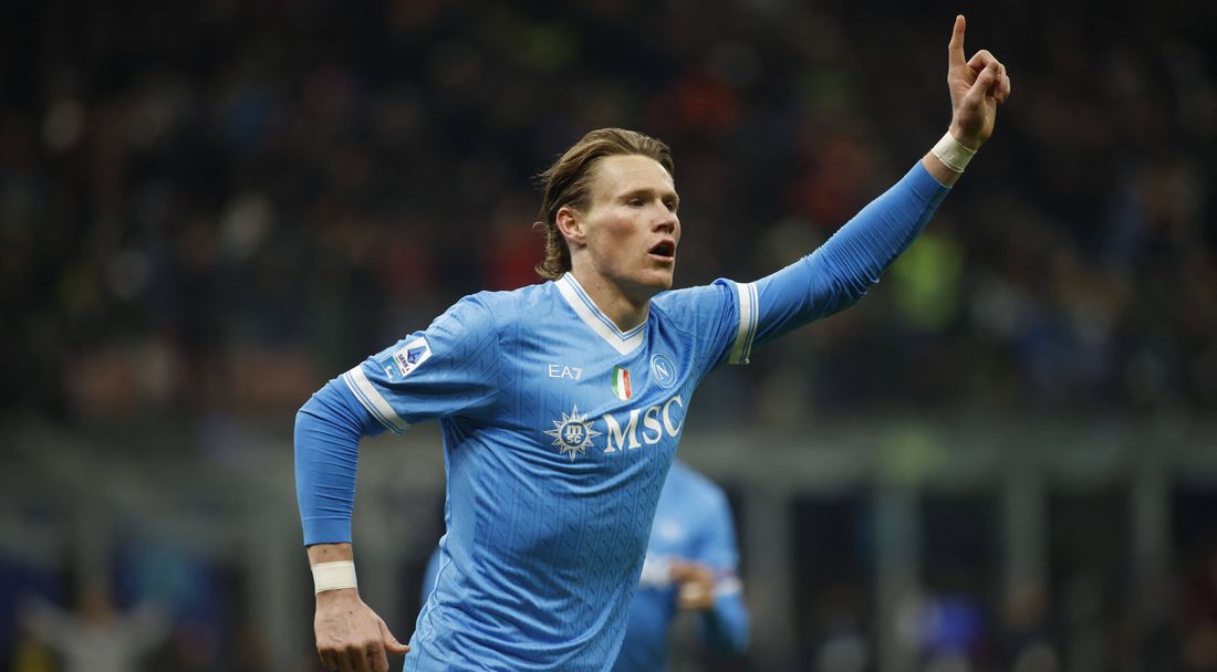 Мактоминей: Наполи не знае какво е да се предаваш!