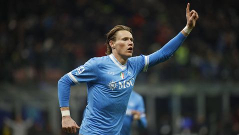 Мактоминей: Наполи не знае какво е да се предаваш!