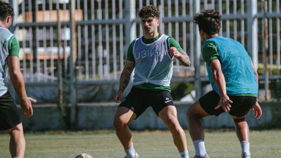 Берое започна днес зимната си подготовка с две нови попълнения