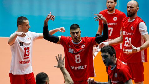 ЦСКА - Берое е дербито в 1/4-финалните плейофи в efbet Супер Волей, вижте всички двойки