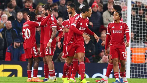 Комична грешка на Собослай не попречи на Ливърпул за първа победа през 2026 г. и класиране напред във ФА Къп