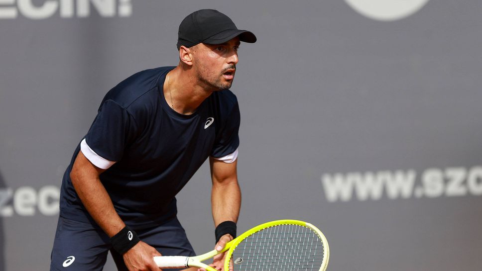 Димитър Кузманов се класира за втория кръг на сингъл на