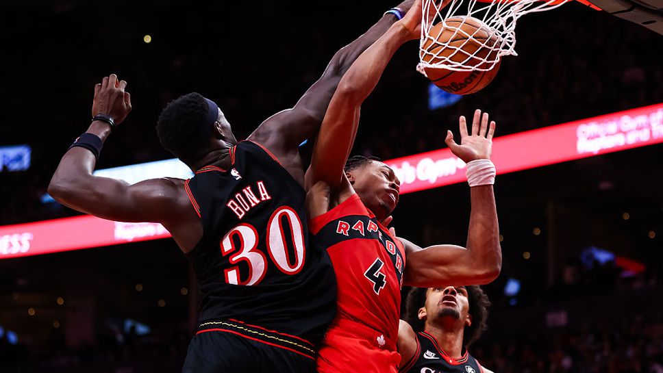 Торонто Раптърс постигна труден успех срещу Филаделфия 76ърс със 116