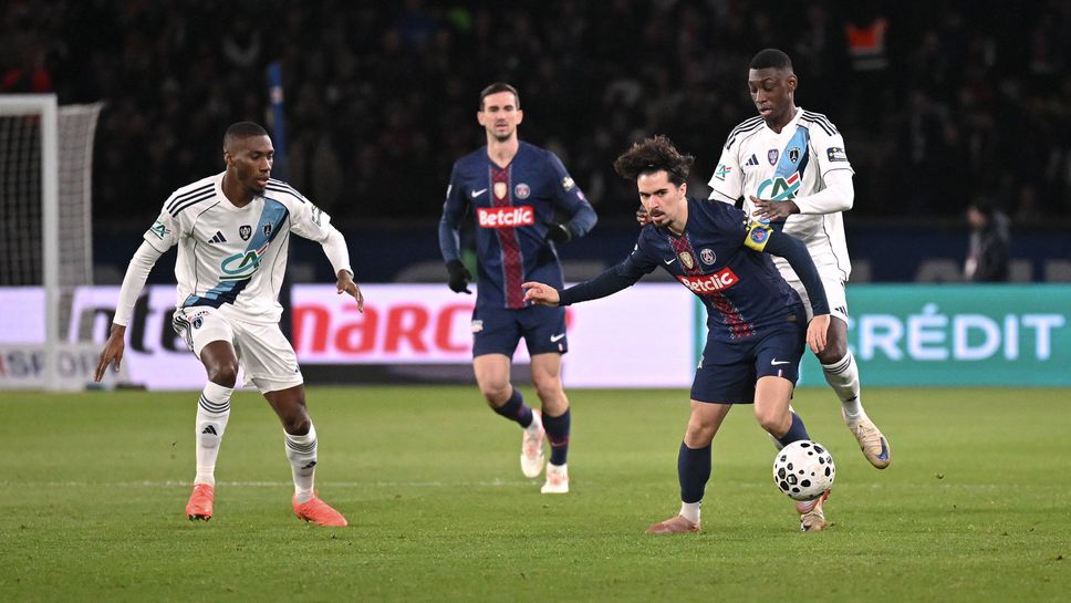 Победа за историята! Париж ФК детронира ПСЖ за Купата на Франция