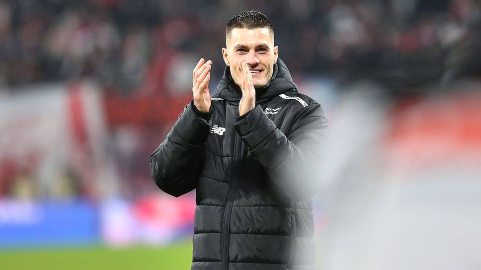 В Байер Леверкузен се надяват че Патрик Шик ще бъде