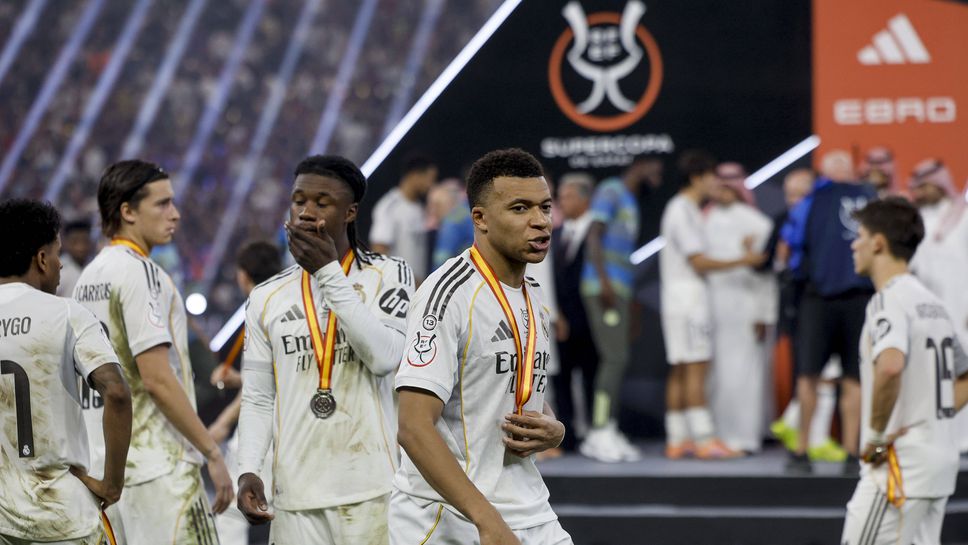 Ядосаният от загубата Килиан Мбапе призова своите съотборници от Реал