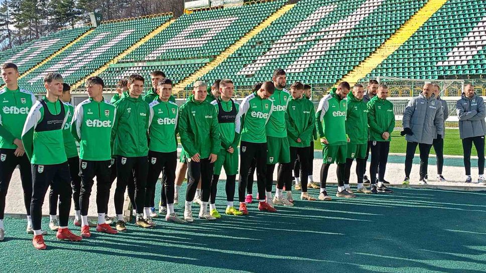 Отборът на Пирин стартира зимна подготовка На първото занимание присъства