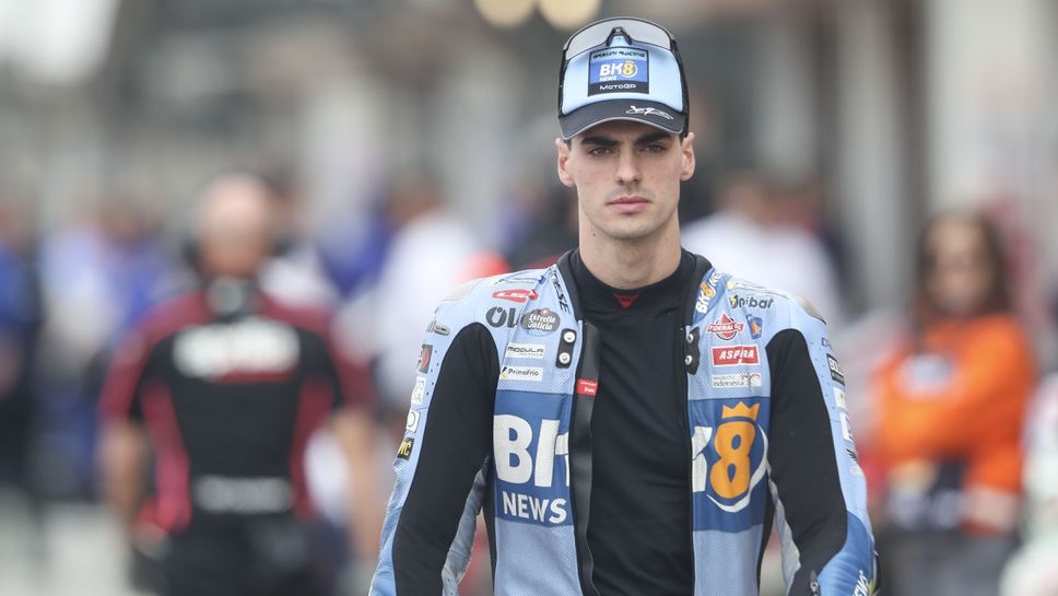 Пилотът на Грезини Дукати в MotoGP Фермин Алдегер продължава да