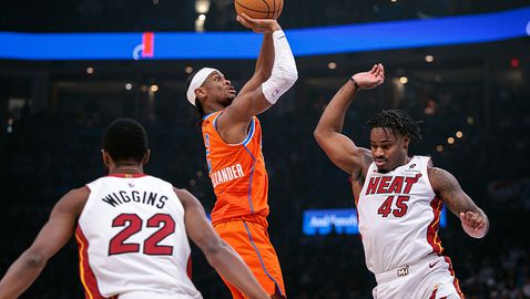 Лесна победа за Тъндър над Хийт