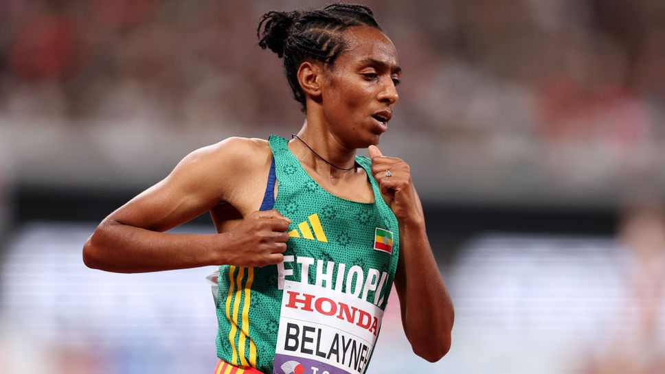 При дебюта си в дисциплината еритреецът Хабтъм Самюел счупи рекорда