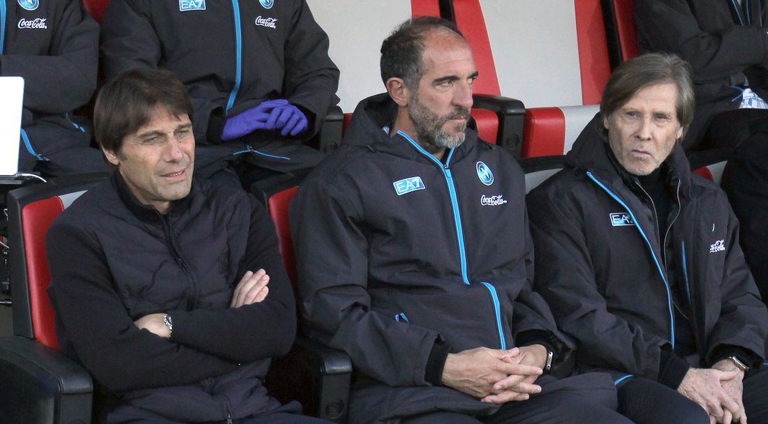 Помощникът на Конте: Не бих обсъждал инцидента с дузпата, вече имахме доста сложна седмица