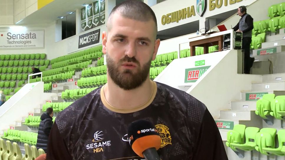 Игор Кесар пред Sportal.bg: Всички знаем, че в момента Балкан играе най-добрия баскетбол