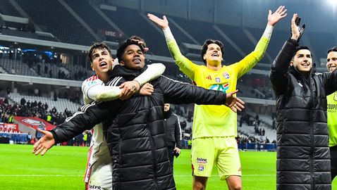  Докато Реал страдаше в Джеда, отхвърленият Ендрик откри головата си сметка за Лион 