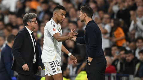  Мбапе към Чаби Алонсо: Научих доста, благодаря за доверието 