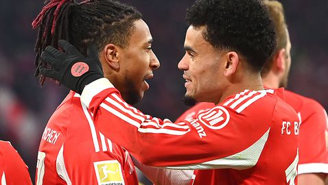 Олисе и Диас са новите Робен и Рибери, смята шеф на Байерн