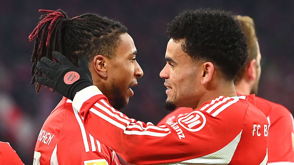 Олисе и Диас са новите Робен и Рибери, смята шеф на Байерн