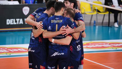 MVP Християн Димитров и Самуил Вълчинов отново бият в Италия