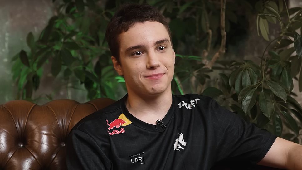 Играчът на Team Spirit Денис Larl Сигитов ще пропусне следващите