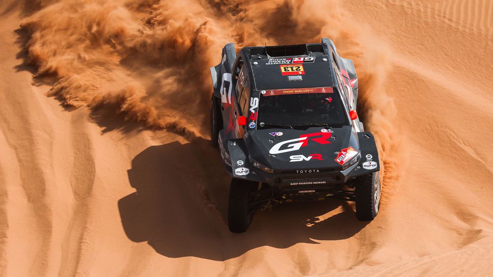 Отборът на Тойота записа двойна победа в днешния осми етап
